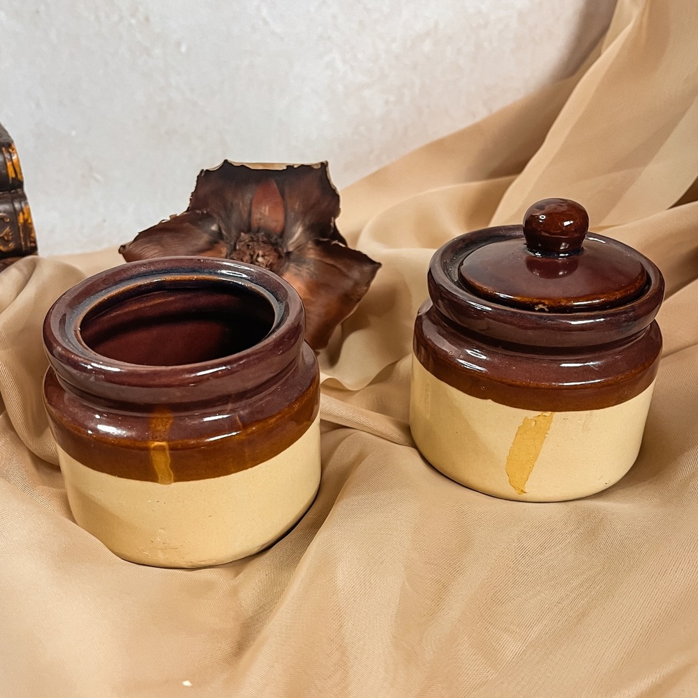 Pottery Mini Dish Set - Picture 4 of 6